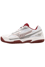 Mizuno BREAK SHOT 4 CC Dames-White/Cabernet/Papyrus