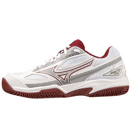 Mizuno BREAK SHOT 4 CC Dames-White/Cabernet/Papyrus