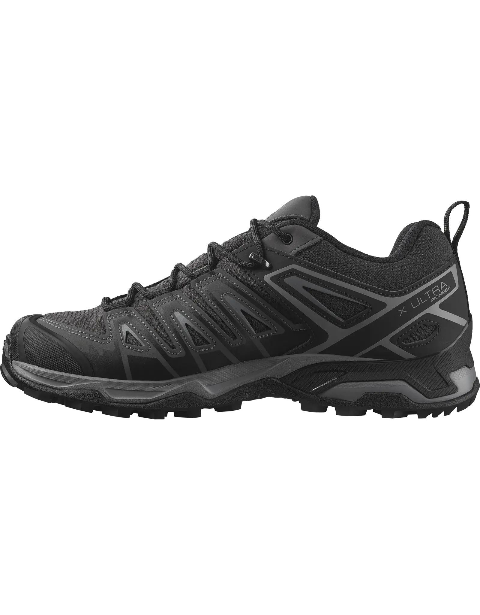 Salomon SHOES X ULTRA PIONEER GTX-Heren-Phantm/Black/Q