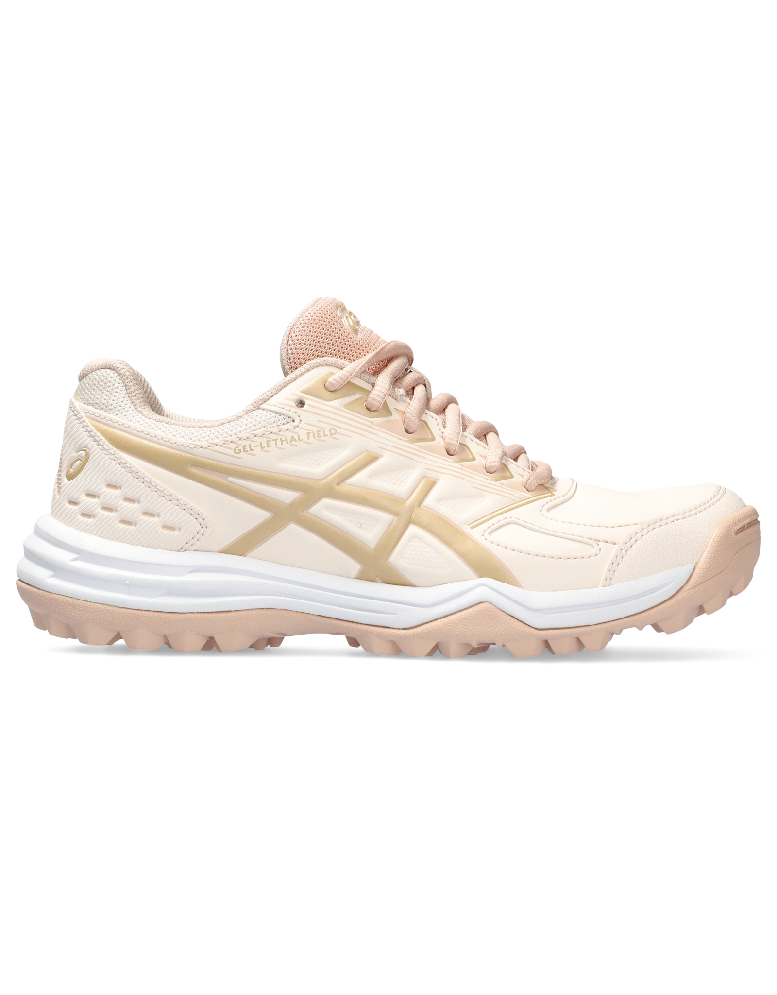 Asics GEL-LETHAL FIELD-Dames-ROSE DUST/CHAMPAGNE