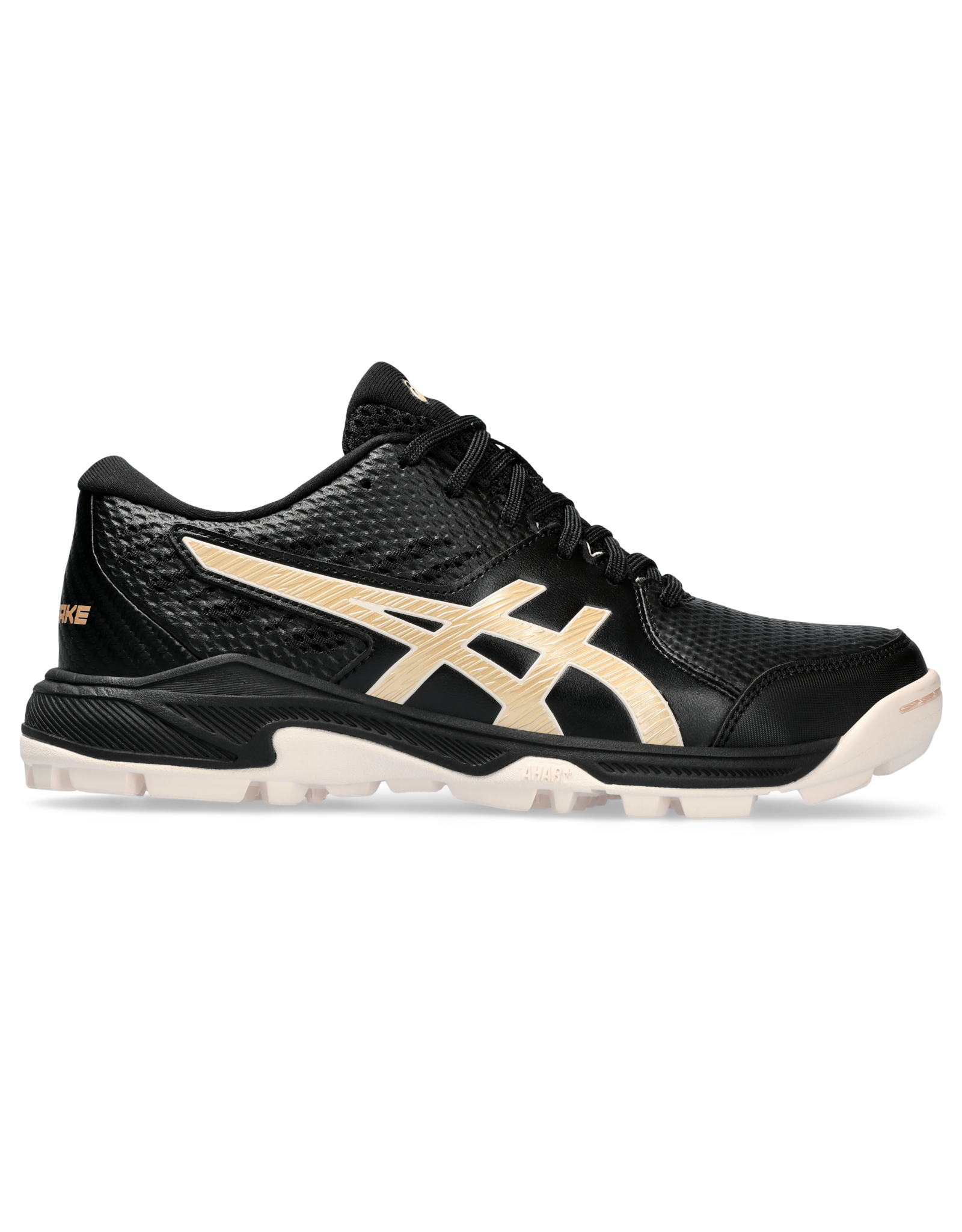 Asics GEL-PEAKE 2-Dames-BLACK/CHAMPAGNE