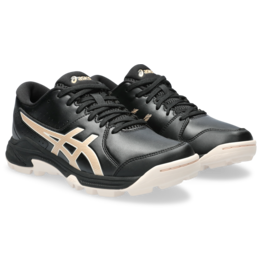 Asics GEL-PEAKE 2 GS-Kinderen-BLACK/CHAMPAGNE