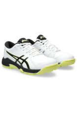 Asics GEL-PEAKE 2 GS-Kinderen-WHITE/GLOW YELLOW