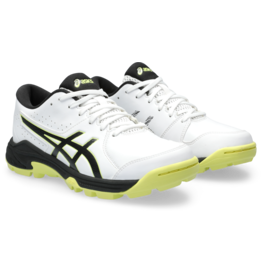 Asics GEL-PEAKE 2 GS-Kinderen-WHITE/GLOW YELLOW