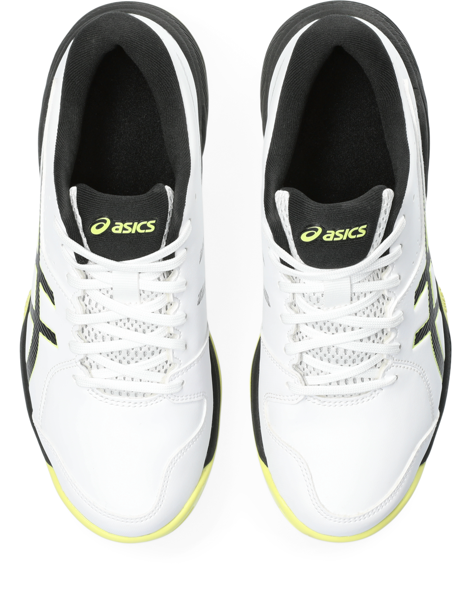 Asics GEL-PEAKE 2 GS-Kinderen-WHITE/GLOW YELLOW