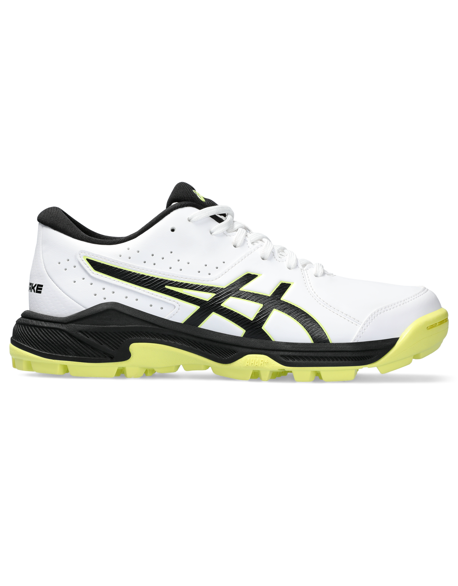 Asics GEL-PEAKE 2 GS-Kinderen-WHITE/GLOW YELLOW