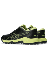 Asics GEL-PEAKE 2 GS-Kinderen-BLACK/GLOW YELLOW