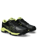 Asics GEL-PEAKE 2 GS-Kinderen-BLACK/GLOW YELLOW