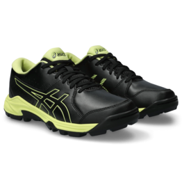 Asics GEL-PEAKE 2 GS-Kinderen-BLACK/GLOW YELLOW