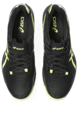 Asics FIELD SPEED FF-Heren-BLACK/GLOW YELLOW