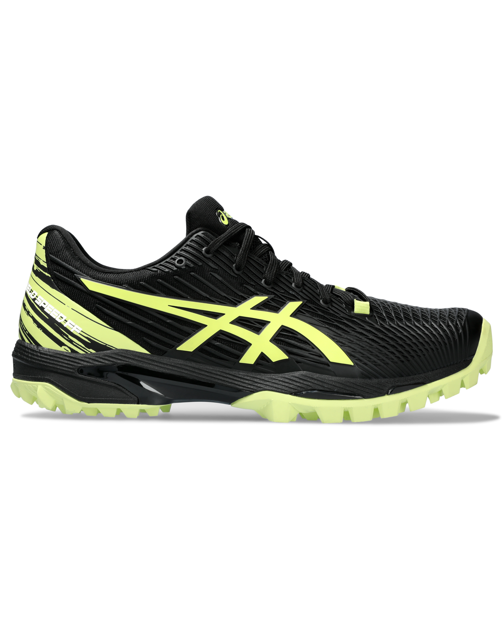 Asics FIELD SPEED FF-Heren-BLACK/GLOW YELLOW