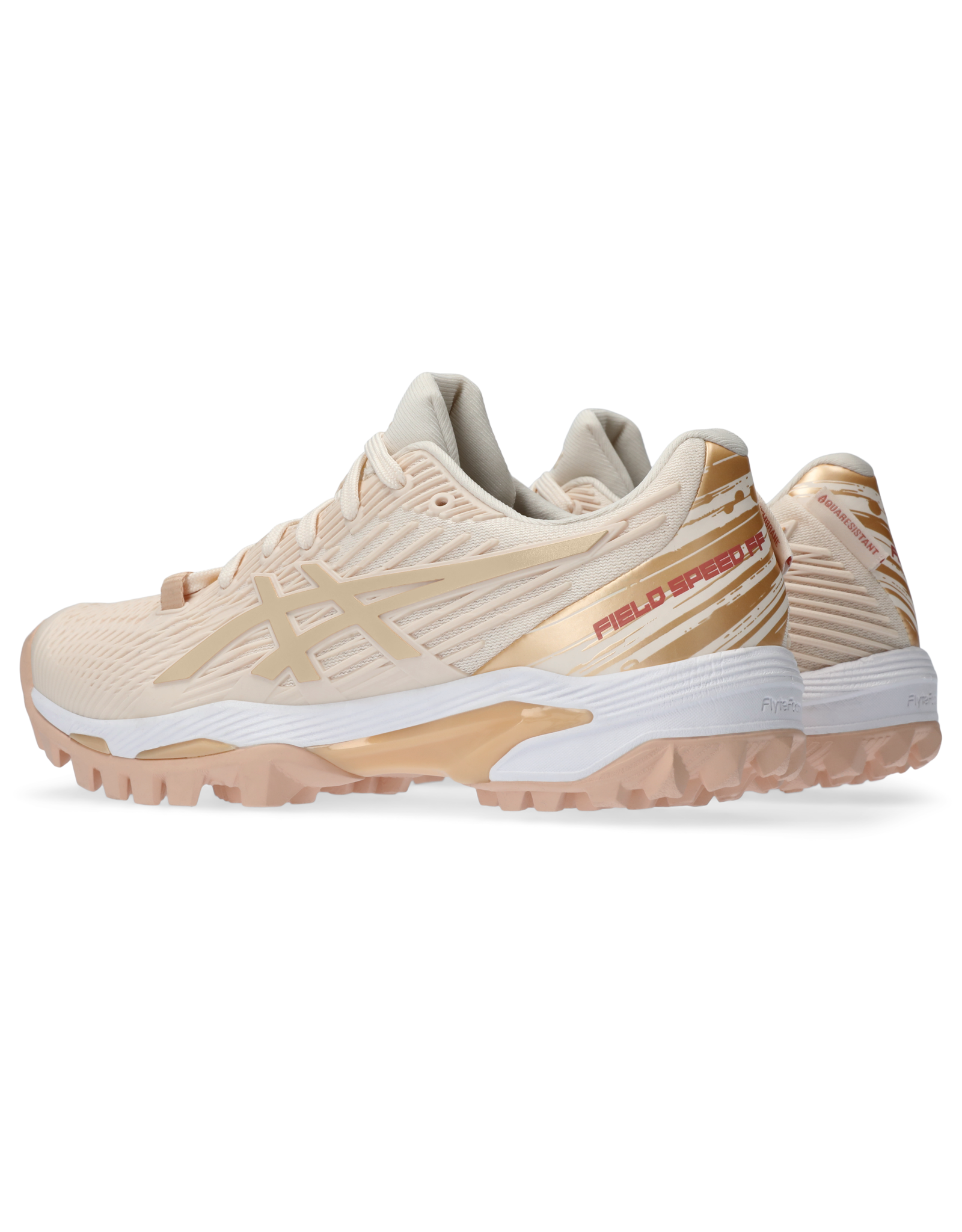 Asics FIELD SPEED FF-Dames-ROSE DUST/CHAMPAGNE