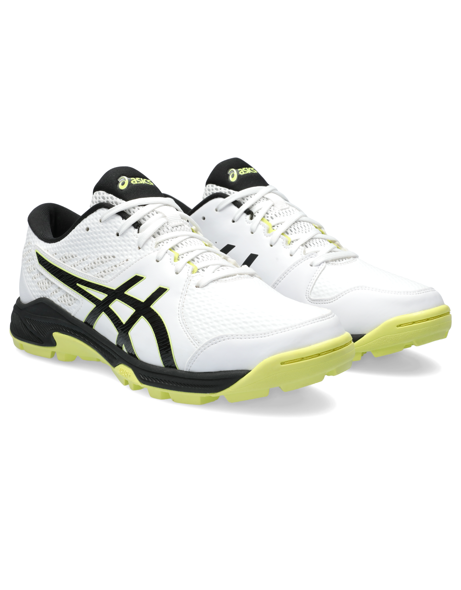 Asics GEL-PEAKE 2-Heren-WHITE/GLOW YELLOW