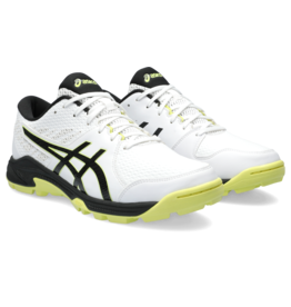 Asics GEL-PEAKE 2-Heren-WHITE/GLOW YELLOW