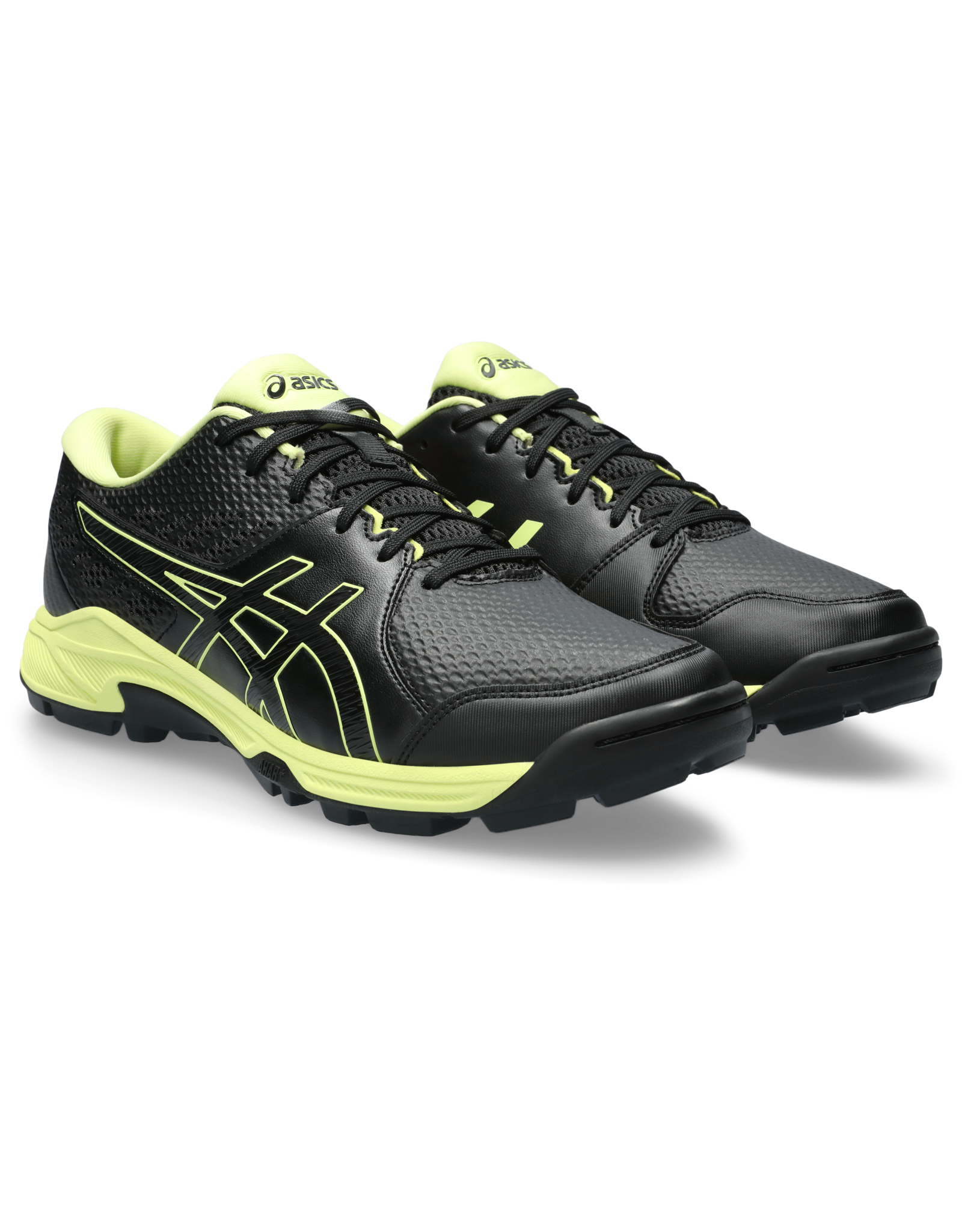 Asics GEL-PEAKE 2-Heren-BLACK/GLOW YELLOW