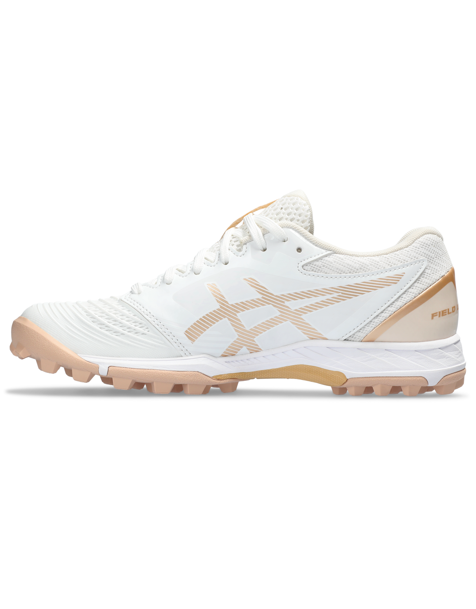 Asics FIELD ULTIMATE FF 2-Dames-WHITE/CHAMPAGNE