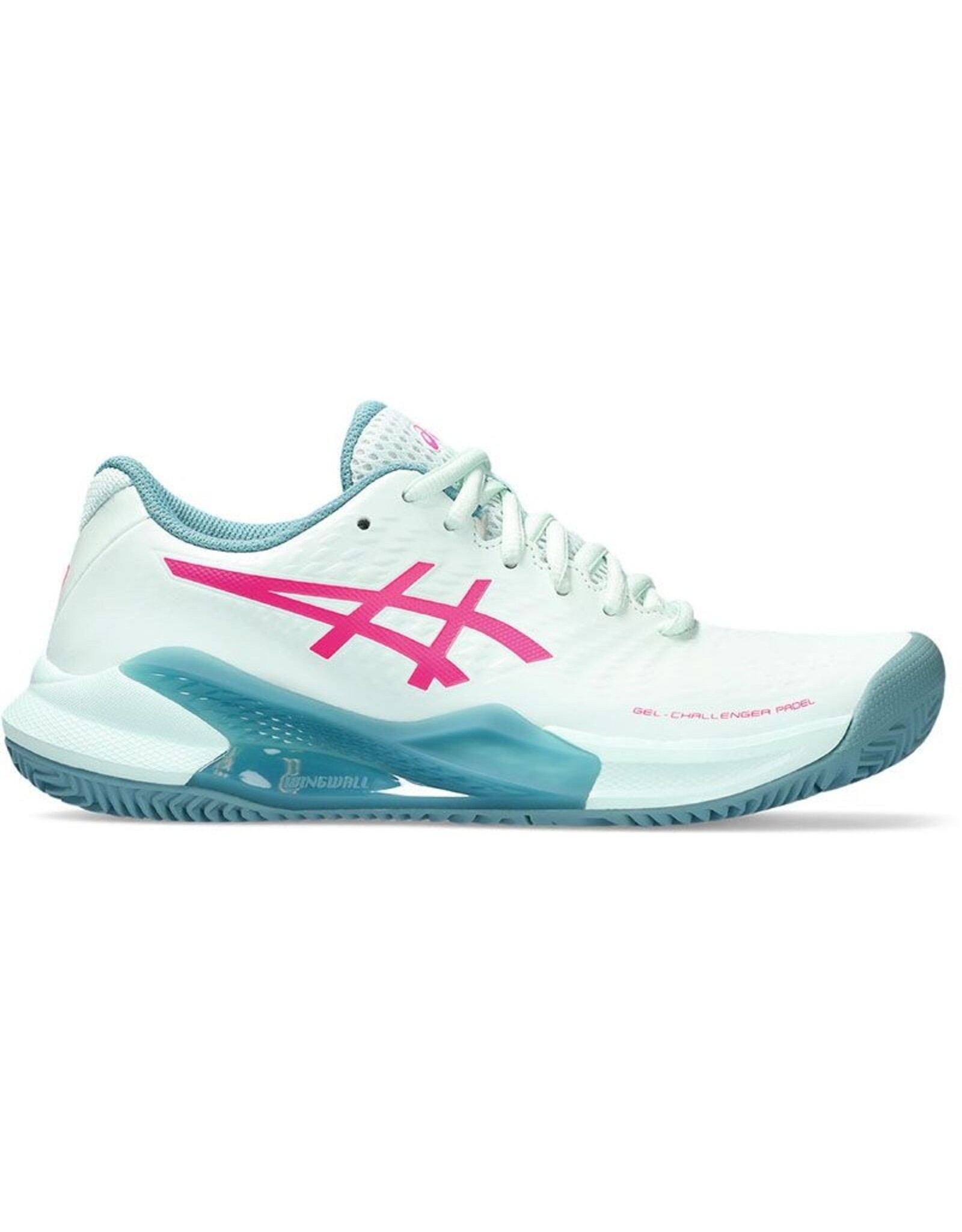 Asics GEL-CHALLENGER 14 PADEL-Dames-SOOTHING SEA/HOT PINK