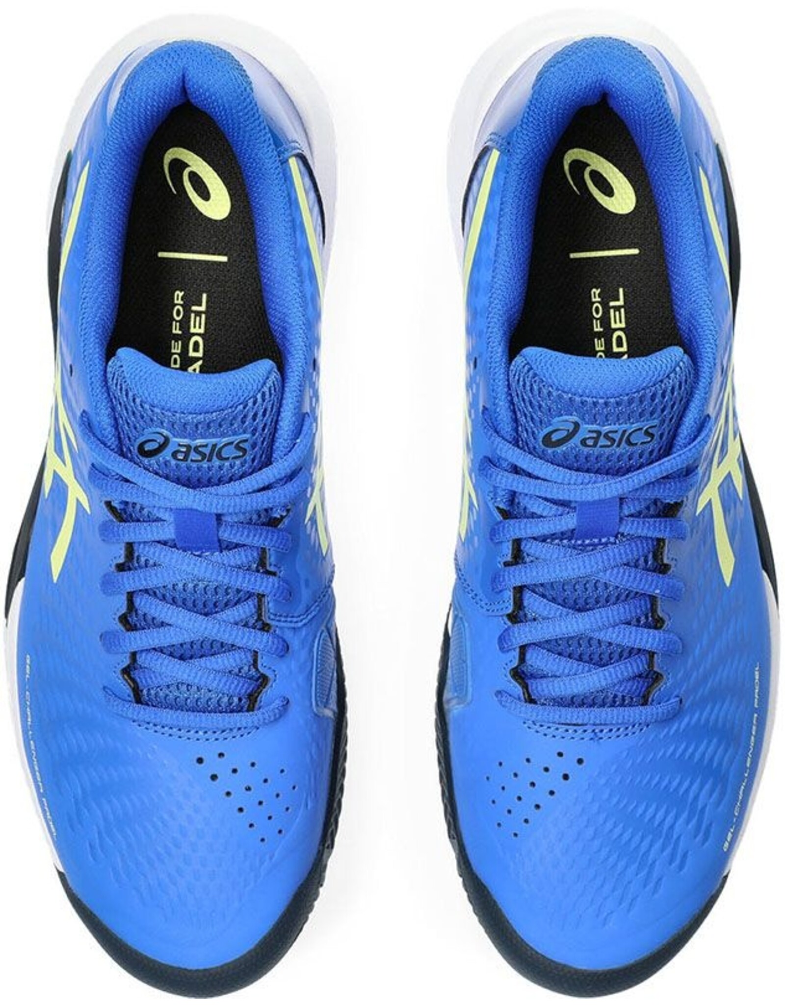 Asics GEL-CHALLENGER 14 PADEL-Heren-ILLUSION BLUE/GLOW YELLOW