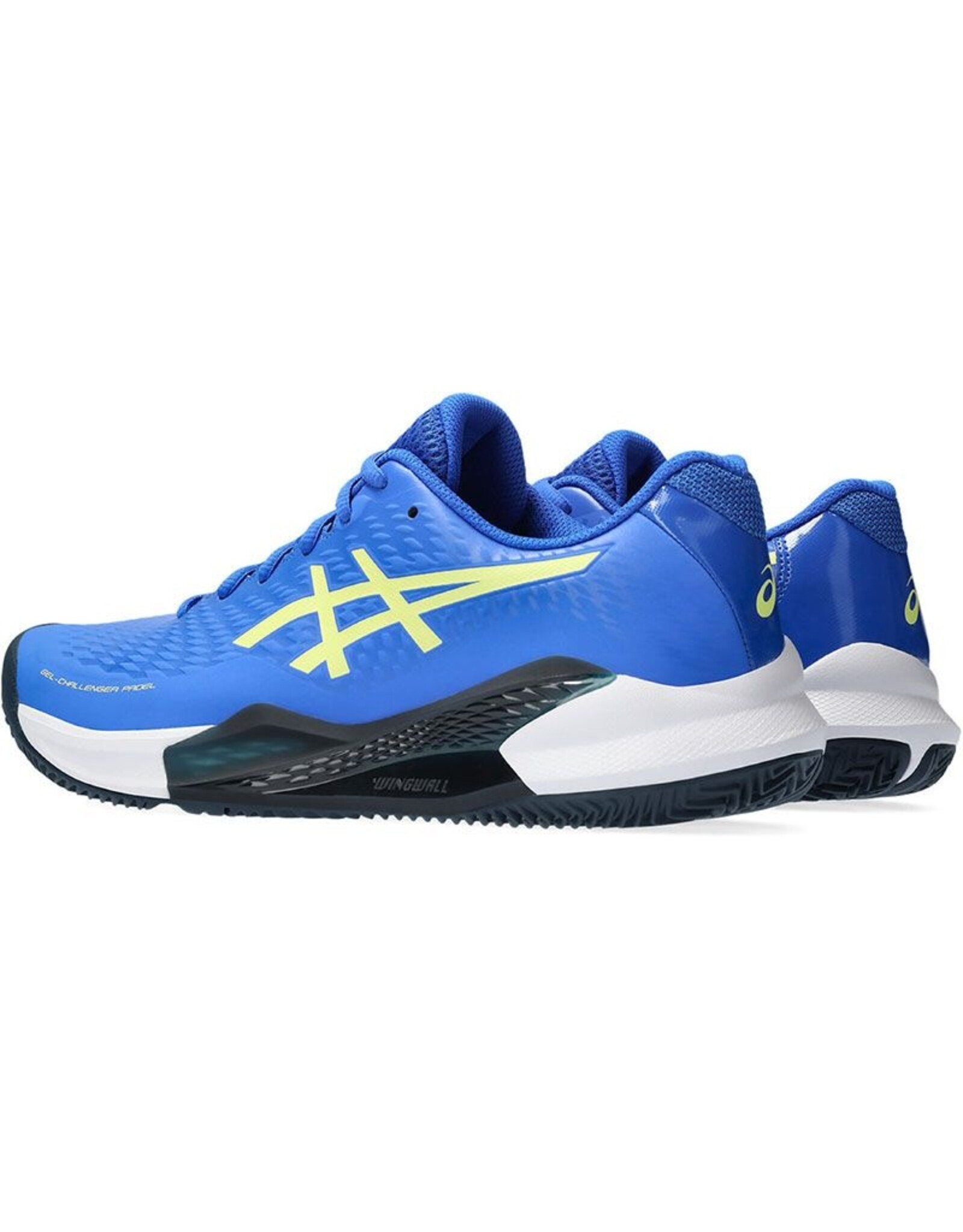 Asics GEL-CHALLENGER 14 PADEL-Heren-ILLUSION BLUE/GLOW YELLOW