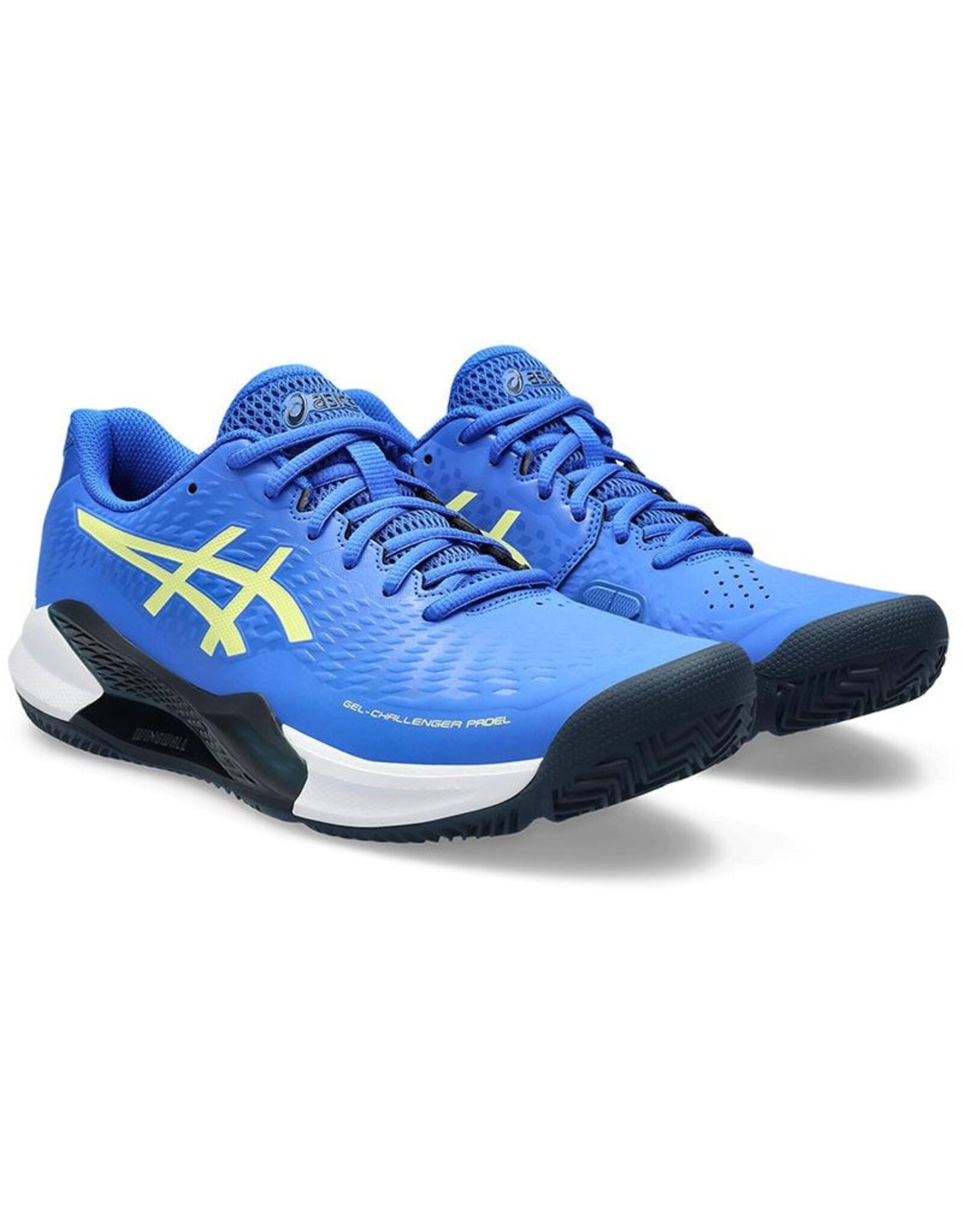 Asics GEL-CHALLENGER 14 PADEL-Heren-ILLUSION BLUE/GLOW YELLOW