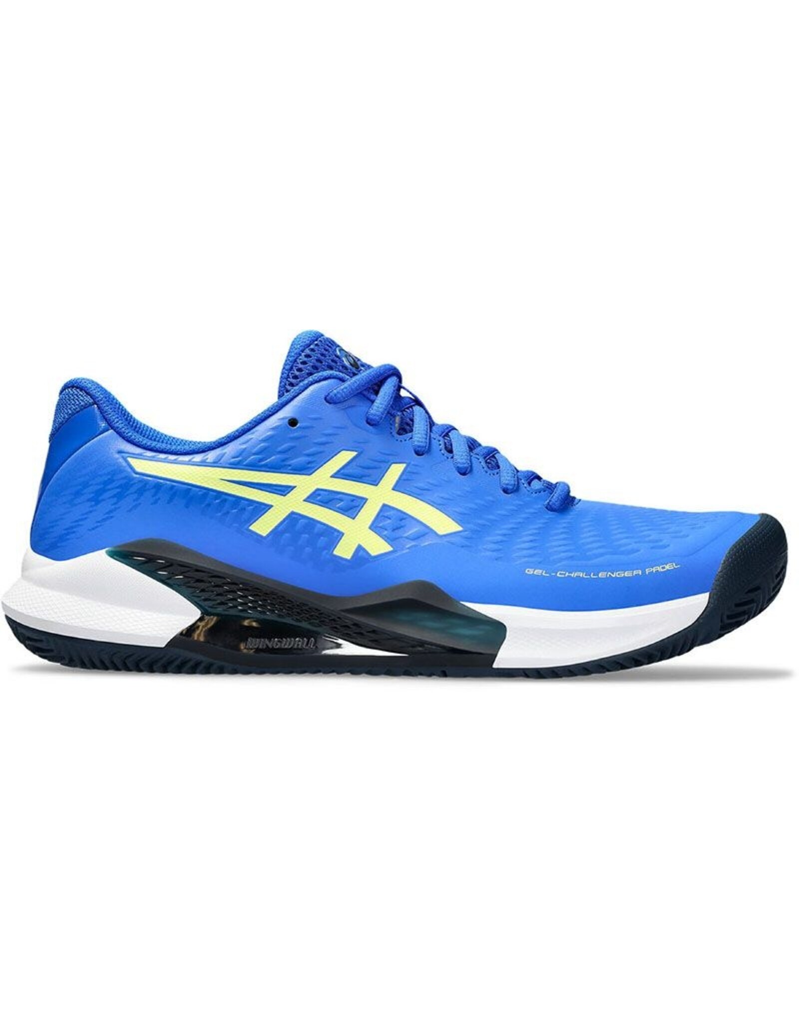 Asics GEL-CHALLENGER 14 PADEL-Heren-ILLUSION BLUE/GLOW YELLOW