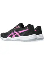 Asics UPCOURT 5-Dames-BLACK/HOT PINK