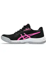 Asics UPCOURT 5-Dames-BLACK/HOT PINK