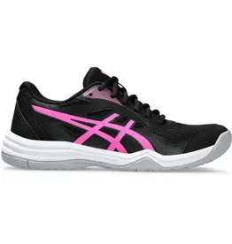 Asics UPCOURT 5-Dames-BLACK/HOT PINK