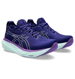 Asics GEL-NIMBUS 25-Dames-DIVE BLUE/SOOTHING SEA