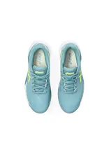 Asics GEL-CHALLENGER 14 CLAY-Dames-GRIS BLUE/SAFETY YELLOW