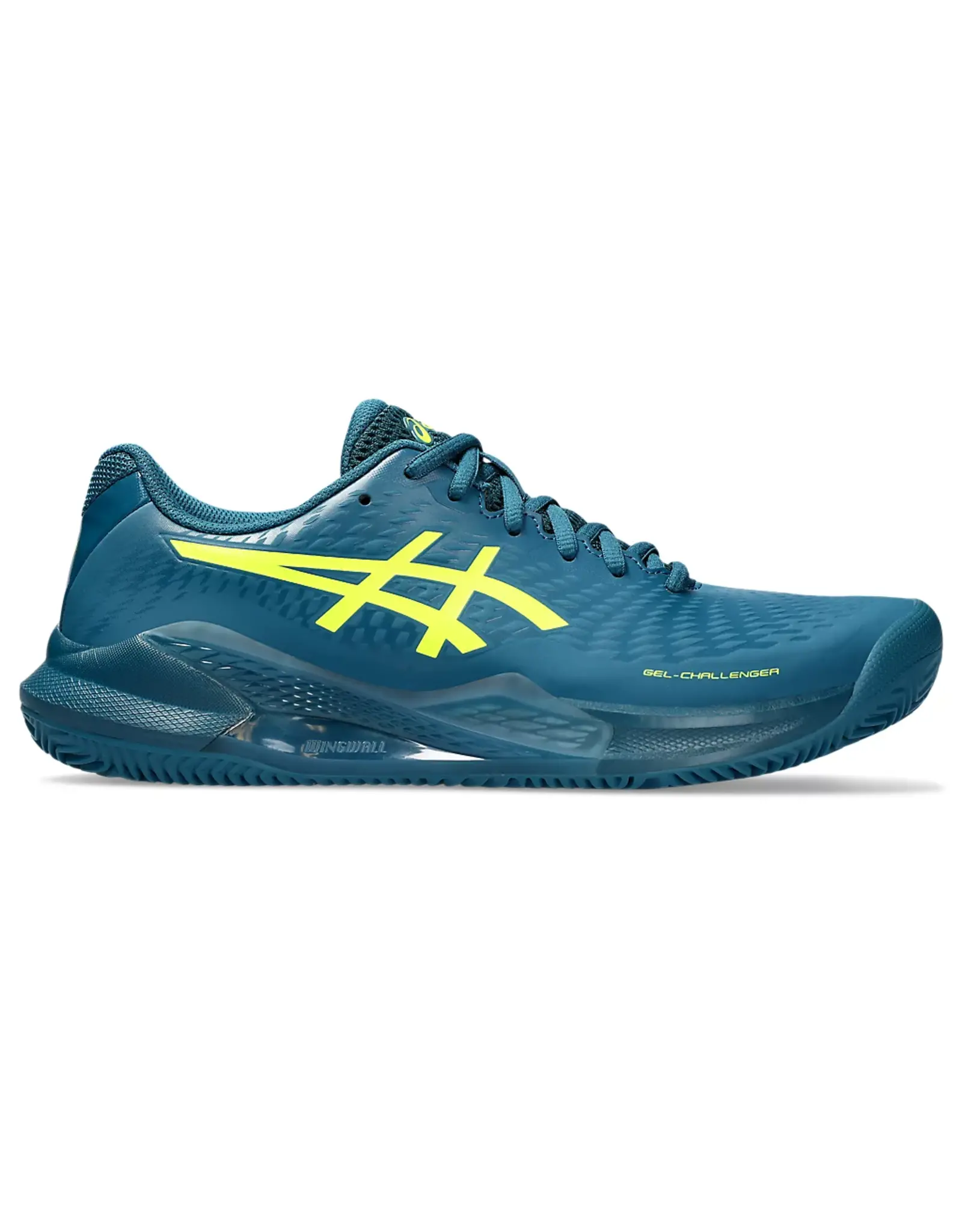 Asics GEL-CHALLENGER 14 CLAY-Heren-RESTFUL TEAL/SAFETY YELLOW