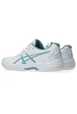 Asics GEL-GAME 9 CLAY/OC-Dames-WHITE/GRIS BLUE