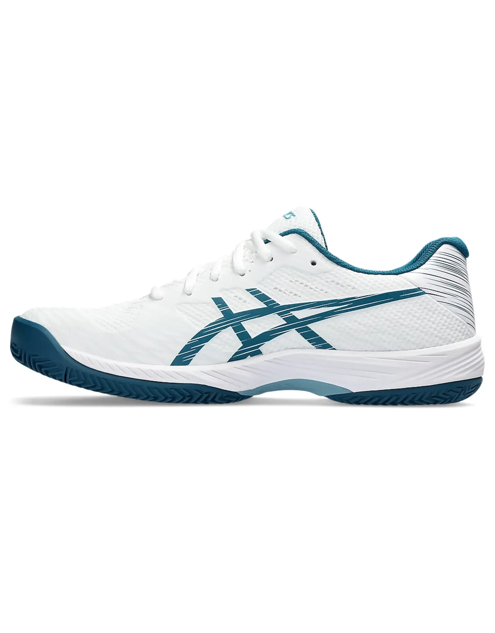 Asics GEL-GAME 9 CLAY/OC-Heren-WHITE/RESTFUL TEAL