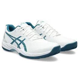 Asics GEL-GAME 9 CLAY/OC-Heren-WHITE/RESTFUL TEAL