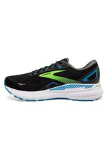 Brooks Adrenaline GTS 23-Heren-Black/Hawaiian Ocean/Green