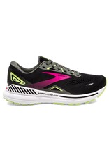 Brooks Adrenaline GTS 23-Dames-Black/Gunmetal/Sharp Green