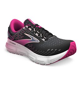 Brooks Glycerin 20-Dames-Black/Fuchsia/Linen