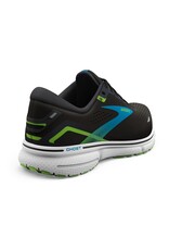 Brooks Ghost 15-Heren-Black/Hawaiian Ocean/Green