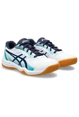 Asics UPCOURT 5 GS-Kinderen-WHITE/PEACOAT