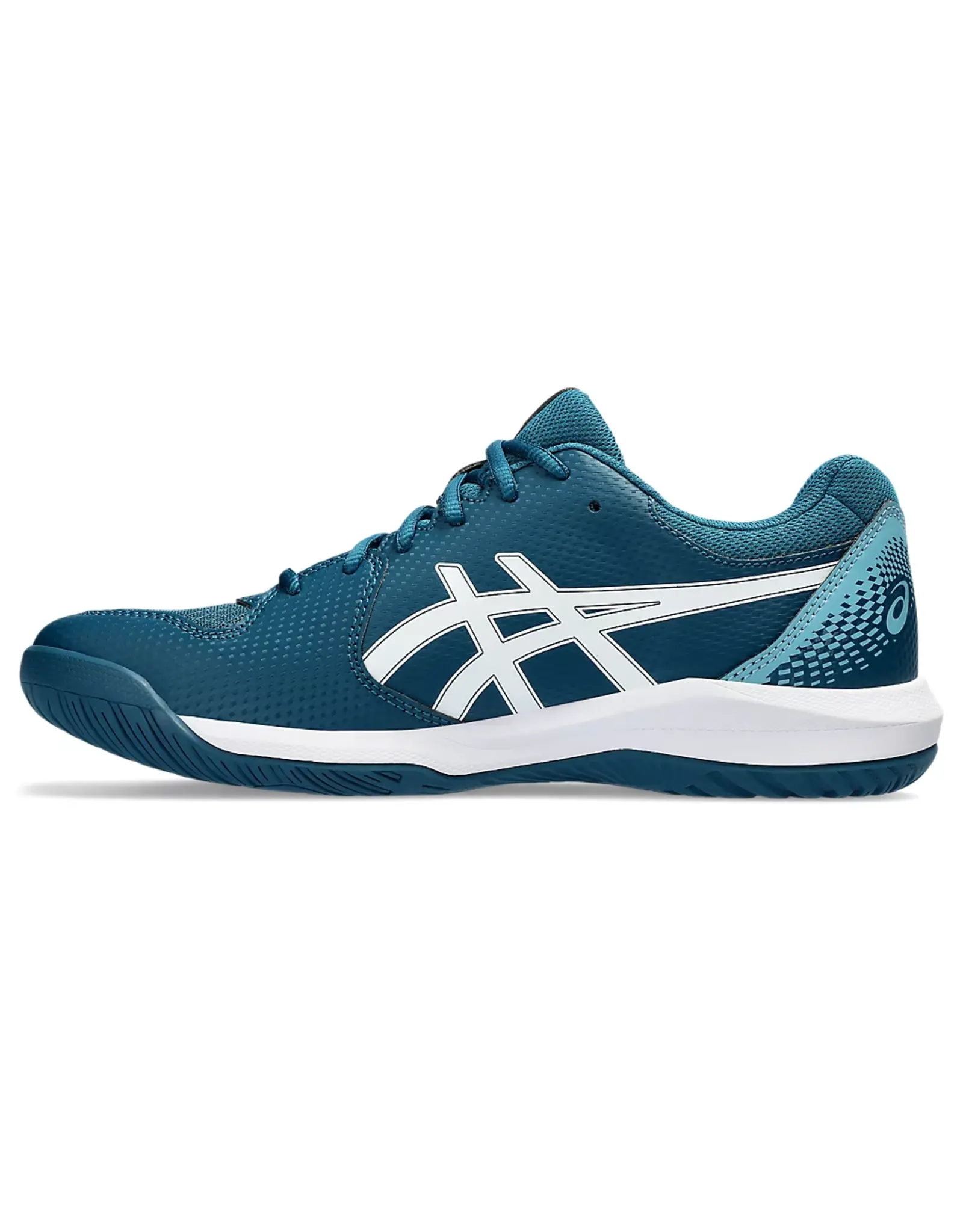 Asics GEL-DEDICATE 8-Heren-RESTFUL TEAL/WHITE