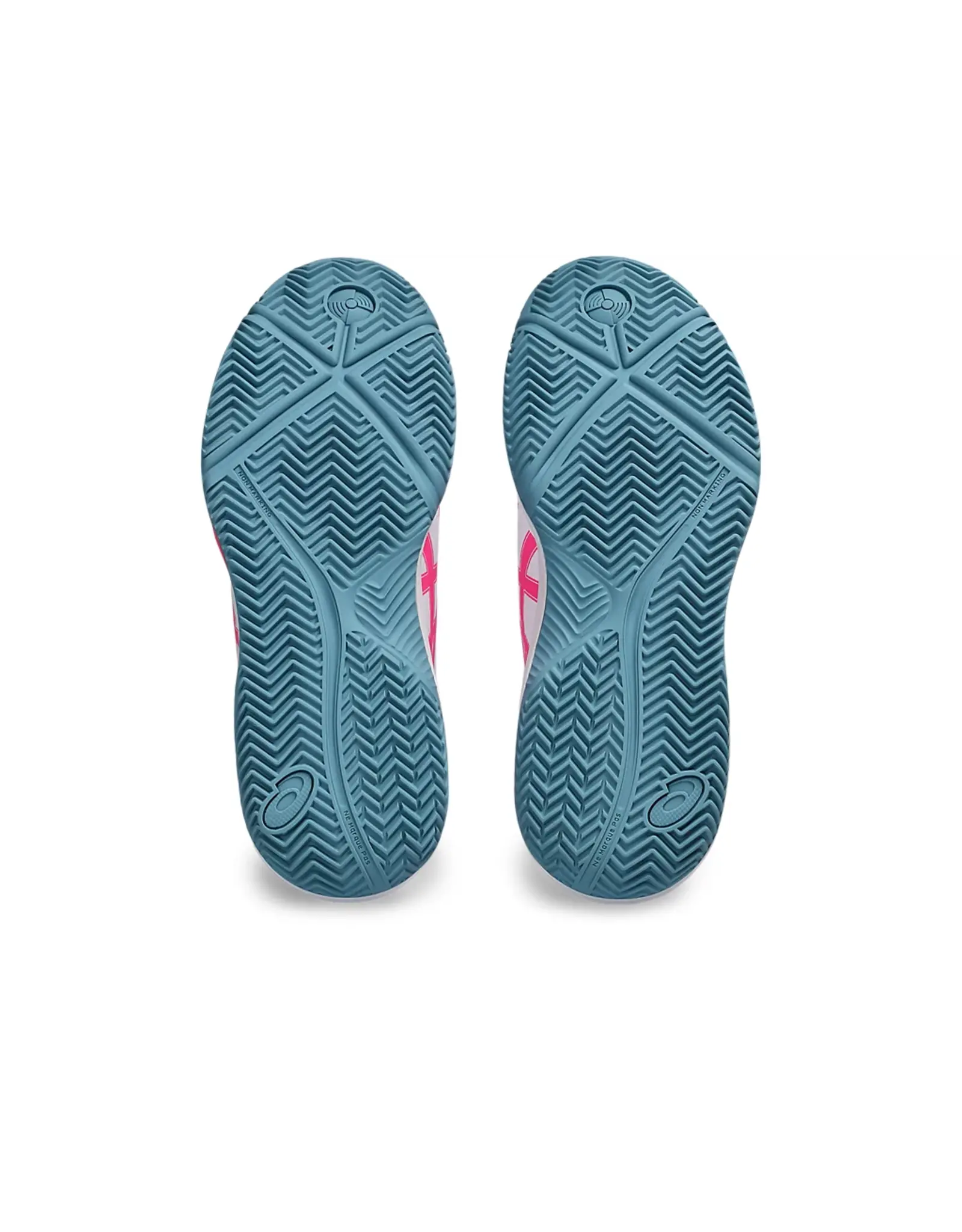 Asics GEL-DEDICATE 8 PADEL-Dames-WHITE/HOT PINK