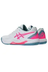 Asics GEL-DEDICATE 8 PADEL-Dames-WHITE/HOT PINK