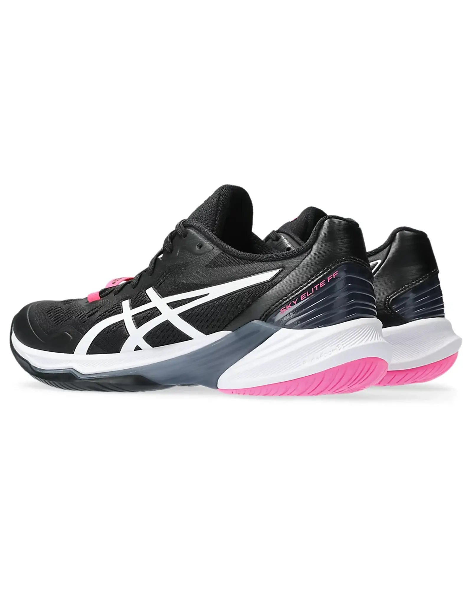 Asics SKY ELITE FF 2-Dames-BLACK/WHITE