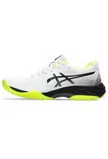 Asics NETBURNER BALLISTIC FF 3-Heren-WHITE/GUNMETAL