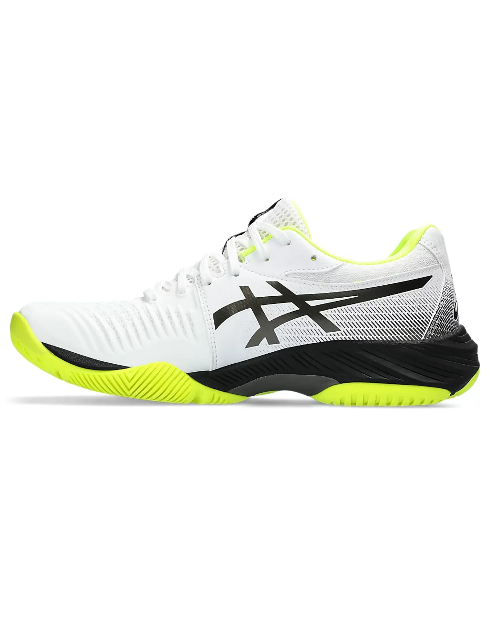 Asics NETBURNER BALLISTIC FF 3-Heren-WHITE/GUNMETAL