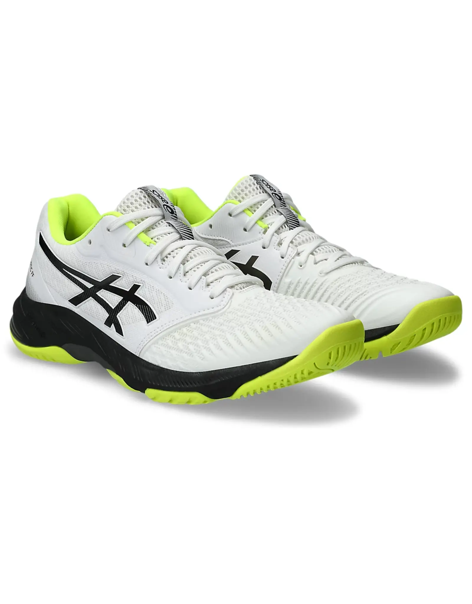 Asics NETBURNER BALLISTIC FF 3-Heren-WHITE/GUNMETAL