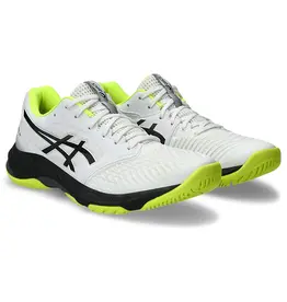 Asics NETBURNER BALLISTIC FF 3-Heren-WHITE/GUNMETAL