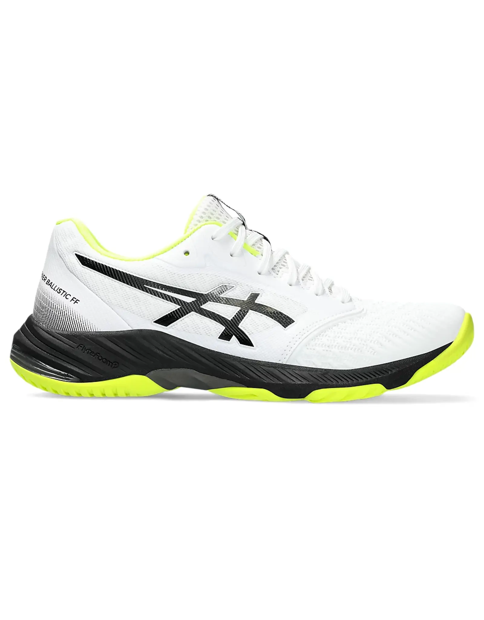 Asics NETBURNER BALLISTIC FF 3-Heren-WHITE/GUNMETAL