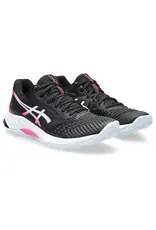 Asics NETBURNER BALLISTIC FF 3-Dames-BLACK/HOT PINK