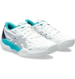 Asics GEL-BLAST 3 GS-Kinderen-WHITE/PEACOAT